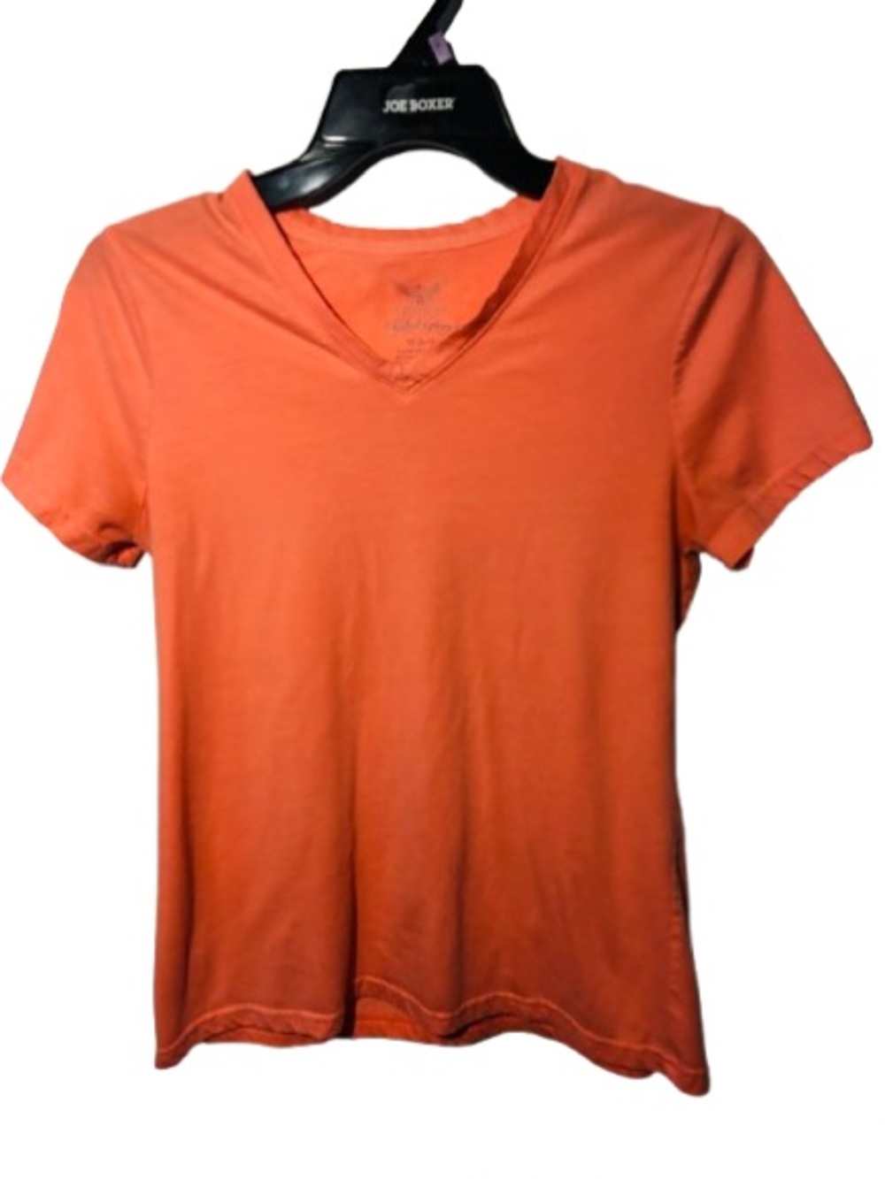Faded Glory Ladies Size Medium V Neck Short Sleeved Top.